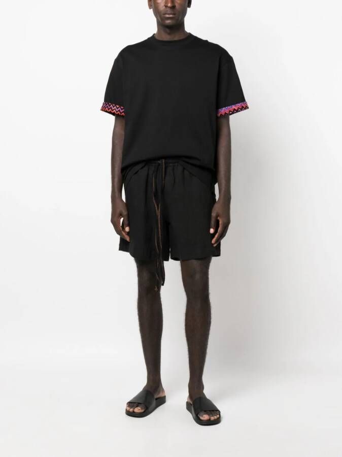 Missoni T-shirt met afwerking Zwart
