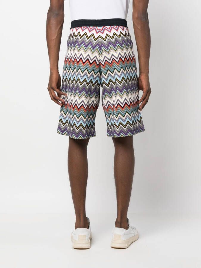 Missoni Bermuda shorts Zwart
