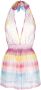 Missoni Mini-jurk met zigzag patroon Geel - Thumbnail 2