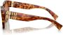 Miu Eyewear Zonnebril met cat-eye montuur Groen - Thumbnail 3
