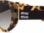 Miu Eyewear Zonnebril met cat-eye montuur Groen - Thumbnail 3