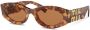 Miu Eyewear Zonnebril met cat-eye montuur Bruin - Thumbnail 3