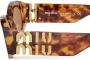 Miu Eyewear Zonnebril met cat-eye montuur Bruin - Thumbnail 4