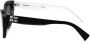 Miu Eyewear Zonnebril met cate-eye montuur Zwart - Thumbnail 3