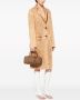 Miu Arco leren shopper Bruin - Thumbnail 1