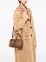 Miu Arco leren shopper Bruin - Thumbnail 2