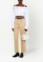 Miu Chino broek Beige - Thumbnail 2