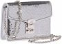 Miu Confidential leren tas Zilver - Thumbnail 3