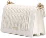 Miu Confidential Matelassé crossbodytas Wit - Thumbnail 3