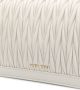 Miu Confidential Matelassé crossbodytas Wit - Thumbnail 4