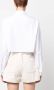 Miu Cropped blouse Wit - Thumbnail 4