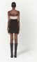 Miu Mini-jurk met borduurwerk Zwart - Thumbnail 4