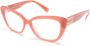 Miu Eyewear Bril met logo Roze - Thumbnail 2