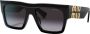 Miu Eyewear Miu Glimpse zonnebril Zwart - Thumbnail 2