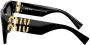 Miu Eyewear Miu Glimpse zonnebril Zwart - Thumbnail 3