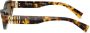 Miu Eyewear Zonnebril met ovaal montuur Groen - Thumbnail 3