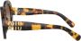 Miu Eyewear Zonnebril met rond montuur Groen - Thumbnail 3