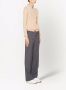 Miu Geruite broek Grijs - Thumbnail 3