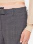 Miu Geruite broek Grijs - Thumbnail 5