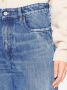 Miu Jeans met geborduurd logo Blauw - Thumbnail 5