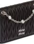 Miu GG matelassé crossbodytas Zwart - Thumbnail 4