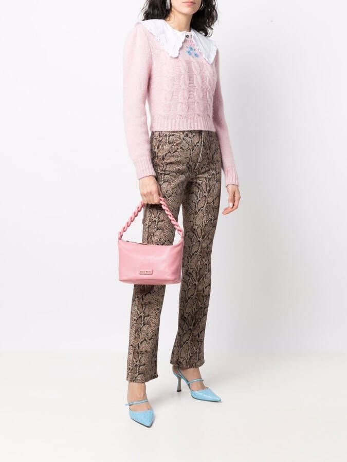 Miu Spirit schoudertas Roze