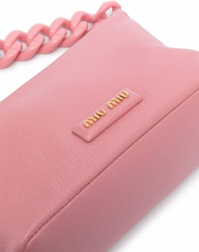 Miu Spirit schoudertas Roze