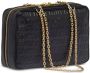 Miu Leren tas Zwart - Thumbnail 4