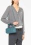 Miu Tas met logoplakkaat Blauw - Thumbnail 3