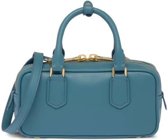 Miu Tas met logoplakkaat Blauw