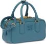Miu Tas met logoplakkaat Blauw - Thumbnail 5