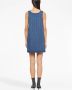 Miu Denim mini-jurk Blauw - Thumbnail 4