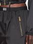 Miu Shorts met logo tailleband Zwart - Thumbnail 5