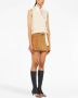 Miu Low waist mini-rok Bruin - Thumbnail 3