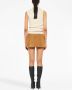 Miu Low waist mini-rok Bruin - Thumbnail 4