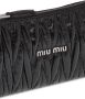 Miu Matelassé clutch Zwart - Thumbnail 4