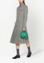 Miu Matelassé leren crossbodytas Groen - Thumbnail 2