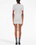 Miu Mini-jurk met logopatch Grijs - Thumbnail 4