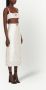 Miu Mini-rok verfraaid met bloemen Wit - Thumbnail 3