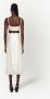 Miu Mini-rok verfraaid met bloemen Wit - Thumbnail 4