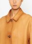 Miu Overjas van nappa leer Beige - Thumbnail 5