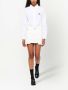 Miu Rok met franje zoom Wit - Thumbnail 2