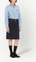 Miu Rok met logo Blauw - Thumbnail 2
