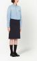 Miu Rok met logo Blauw - Thumbnail 3
