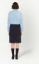 Miu Rok met logo Blauw - Thumbnail 4