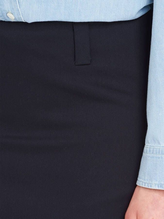 Miu Rok met logo Blauw
