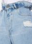Miu Shorts met paperbag taille Blauw - Thumbnail 5