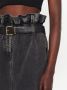 Miu Shorts met paperbag-taille Zwart - Thumbnail 5