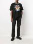 MJB Marc Jacques Burton T-shirt met print Zwart - Thumbnail 2