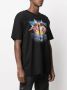 MJB Marc Jacques Burton T-shirt met print Zwart - Thumbnail 3